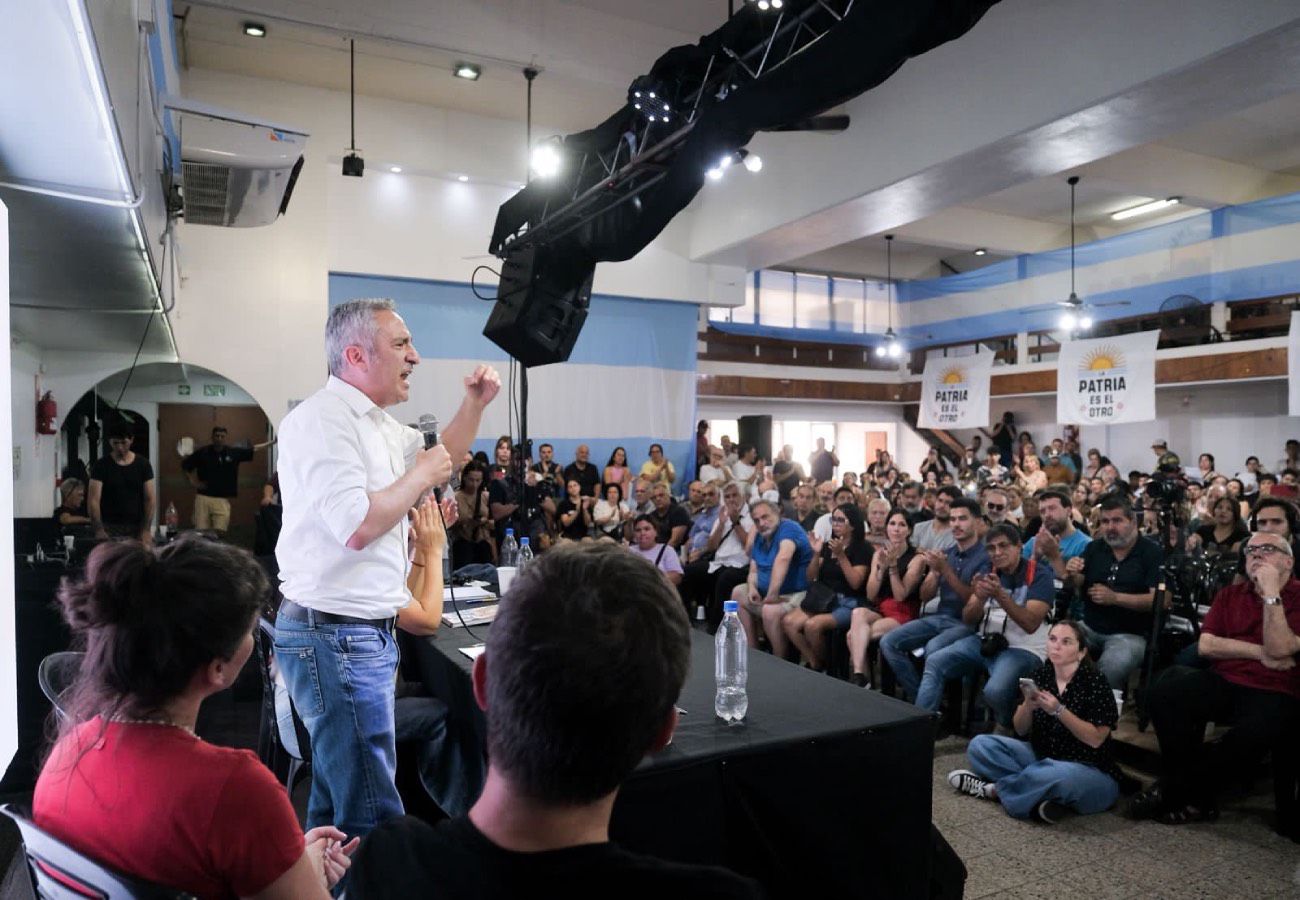 Tercer imagen de la nota Plenario de LPEO en CABA: \"El futuro es con Axel\"